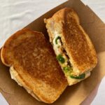 A vegan Sandwich by Hungry Babe
