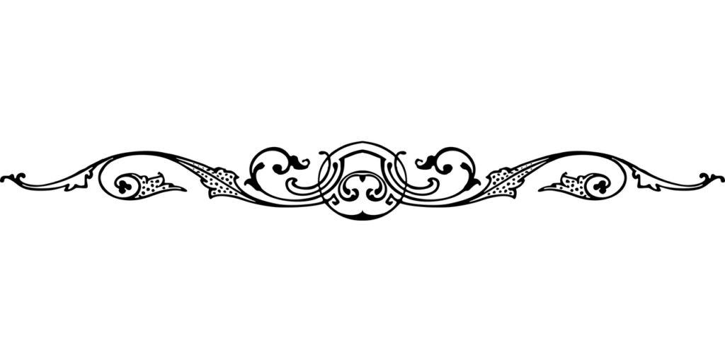 divider, separator, flourish